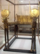 Musée du Caire - galerie Toutankhamon