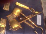 Musée du Caire - trésor Toutankhamon