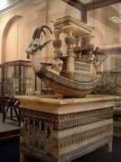 Musée du Caire - galerie Toutankhamon