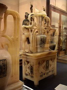 Musée du Caire - galerie Toutankhamon
