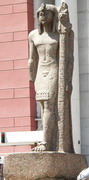 Musée du Caire - Jardins - statue (EG06-1016.jpg)