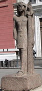 Musée du Caire - Jardins - statue (EG07-1085.jpg)