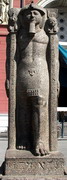 Musée du Caire - Jardins - statue (EG07-1086.jpg)