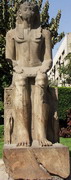 Musée du Caire - Jardins - statue (EG07-1102.jpg)