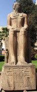 Musée du Caire - Jardins - statue (EG07-1106.jpg)