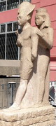 Musée du Caire - Jardins - statue (EG07-1110.jpg)