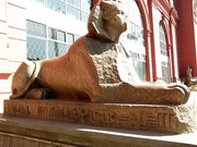 Musée du Caire - Jardins - sphinx (EG07-1117.jpg)
