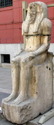 Musée du Caire - Jardins - statue (EG07-1119.jpg)