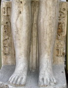 Musée du Caire - Jardins - statue (détail) (EG07-1120.jpg)