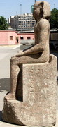 Musée du Caire - Jardins - statue (EG07-1122.jpg)