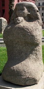 Musée du Caire - Jardins - statue (EG07-1128.jpg)