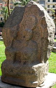 Musée du Caire - Jardins - statue (EG07-1129.jpg)