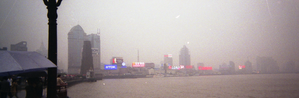 Shanghai - le Bond