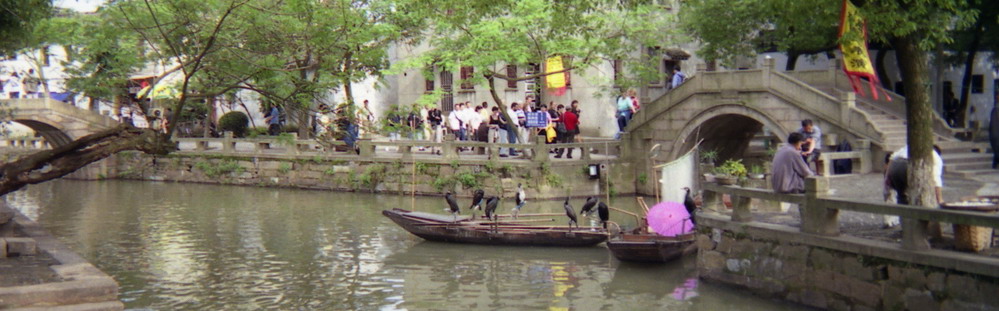Suzhou, "Venise de l'Orient"