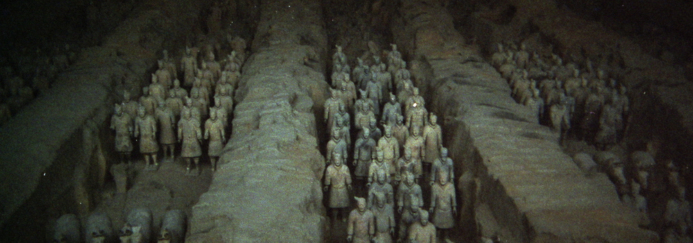 Xi An - Guerriers de l'empereur Qing Shi Huang Di