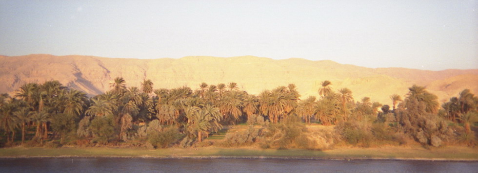 Panoramique du Nil