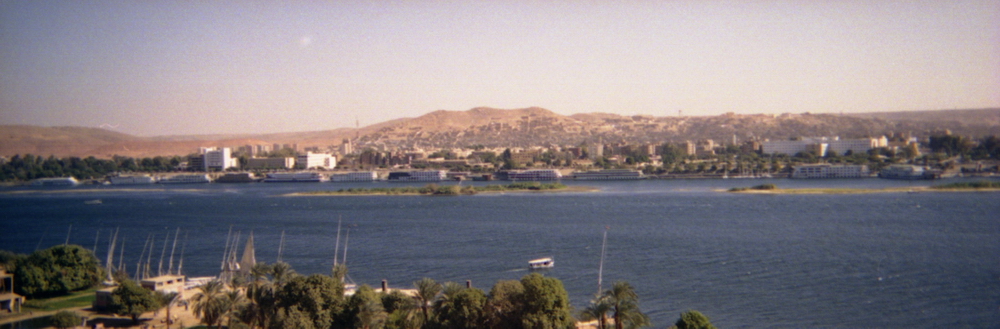 Panoramique du Nil
