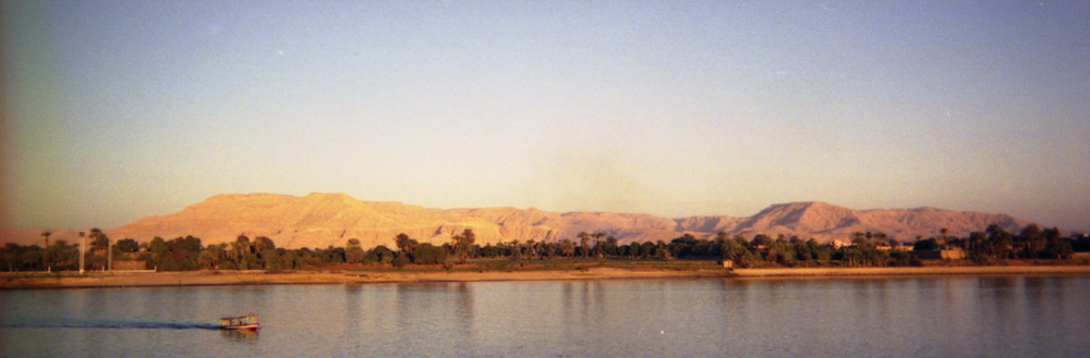 Panoramique du Nil
