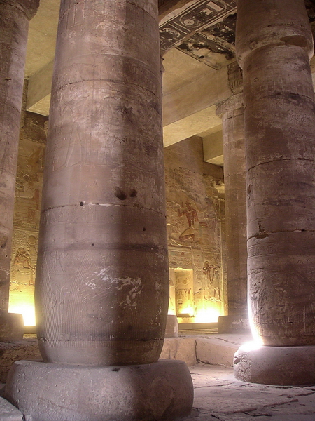 Abydos - salle hypostyle