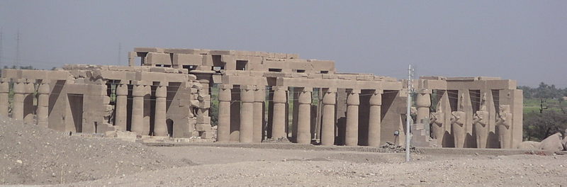 Thèbes ouest - Ramesseum