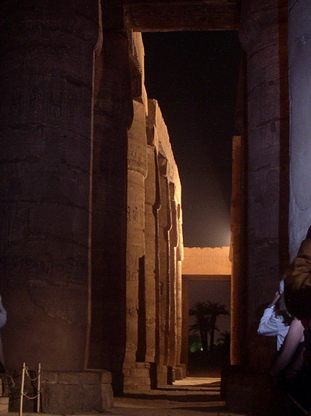 Karnak - son et lumière