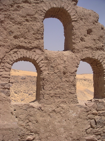 Syène - Monastère Saint-Siméon