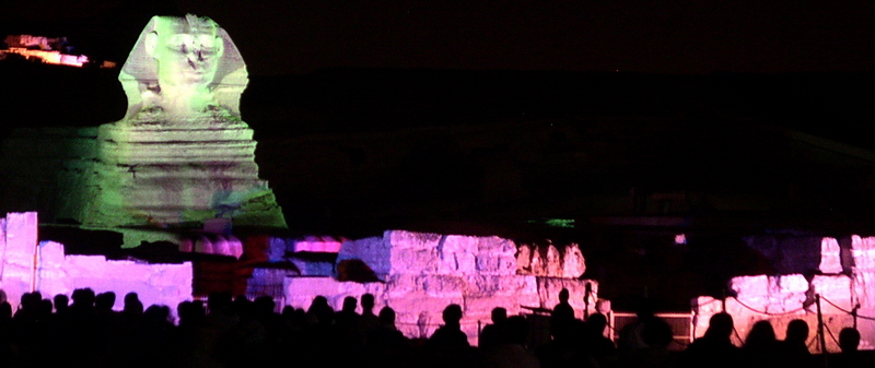 Gizeh - son et lumière
