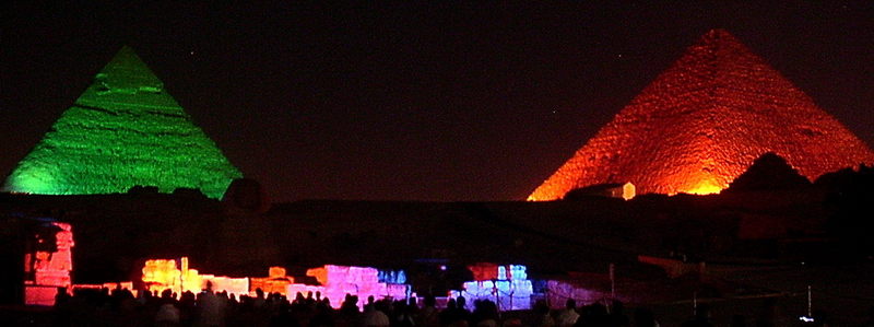 Gizeh - son et lumière
