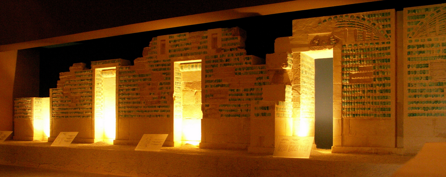 Saqqara - musée Imhotep