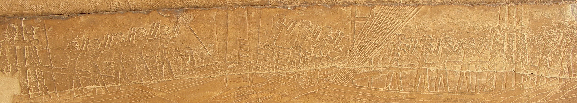 Saqqara - chaussée d'Ounas