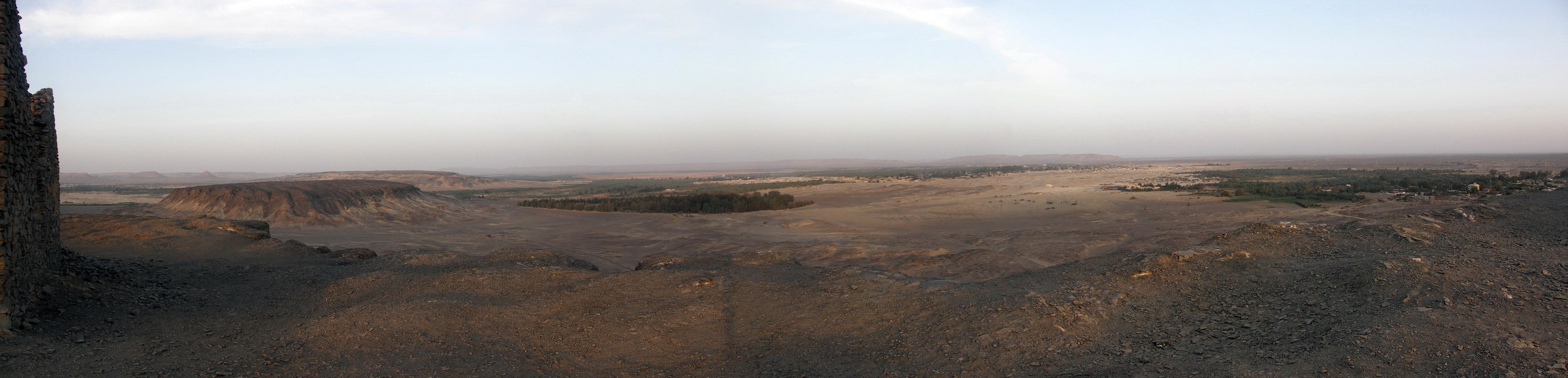 Bahariya - panoramique
