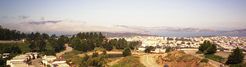 San Francisco - Twin Peaks
