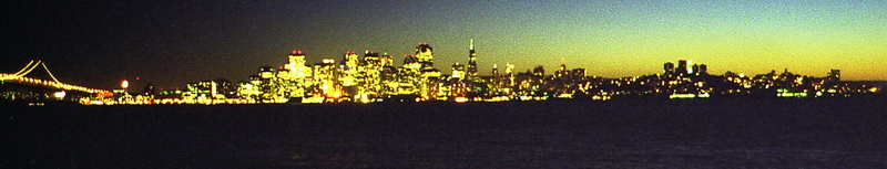San Francisco by night