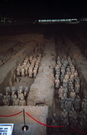 Xi An - Guerriers de l'empereur Qing Shi Huang Di