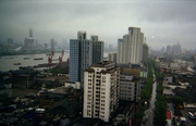 Shanghai - vue de l'hôtel