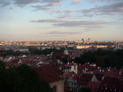 Vue générale depuis le château