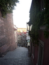 Ruelle du quartier médiéval