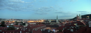 Vue panoramique depuis le château