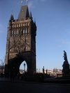 Pont Charles - tour est