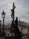 Pont Charles - statue