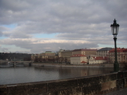 Vue sur la Vltava