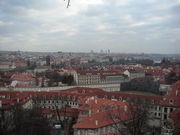 Vue générale depuis le château