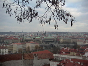 Vue générale depuis le château