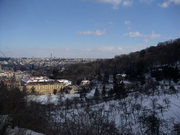 Vue générale depuis le cloître Strahovsky