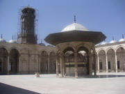 Le Caire - mosquée Méhémet Ali à la Citadelle (EG03-034.jpg)
