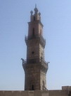 Le Caire fatimide - minaret (EG03-059.jpg)