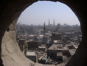 Le Caire fatimide - les toits (EG03-063.jpg)