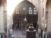Le Caire fatimide - wakala (EG03-067.jpg)