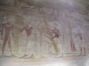 Abydos - érection du pilier Djed