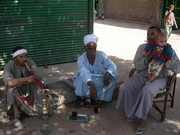 Egypte Louxor - scène de rue